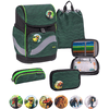 Belmil Schulranzen Premium Smarty Plus Set 5-teilig Twist of Lime