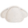 the cotton cloud Talerz z przyssawką w silikonie Milo Confetti