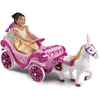 Huffy Disney Princess Kutsche 6V, Pink



