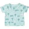 Staccato  T-shirt pastel menthe à motifs