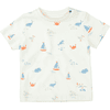 Staccato  T-shirt ocean gedessineerd