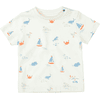 Staccato  T-shirt ocean mønstret