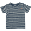 Staccato  T-shirt marine gestreept