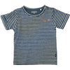 Staccato  T-shirt marine stribet