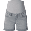 SUPERMOM Umstandsshorts Jeans Light Grey Light Aged Grey