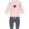 Noppies Set shirt Road Light Rose