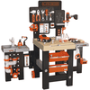 Smoby Black +Centro di lavoro Mega Decker