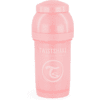 Twist shake  Sutteflaske med anti-kolik fra 0 måneder 180 ml, Pearl Pink