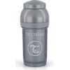 Twist shake  Anti-kolikk-sutteflaske fra 0 måneder 180 ml, Pearl Grey