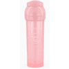 Twist shake  Sutteflaske med anti-kolik fra 0 måneder 330 ml, Pearl Pink