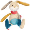 sigikid ® Zachte knuffel Patchwork Sweety Konijn, beige
