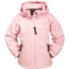 BMS Chaqueta con capucha Clima-Fleece rosa