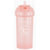 Twist shake  Rietjesbeker vanaf 12 maanden 360 ml, Pearl Roze