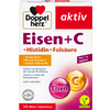 Doppelherz Eisen + C + Histidin + Folsäure 30 Mini-Tabletten