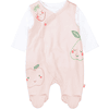 Staccato  romper+koszula soft candy