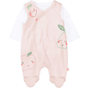 Staccato  romper+shirt soft candy