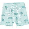 Staccato  Shorts pastell mint mønstret