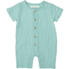 Staccato  Vævet overall mørk pastel mint