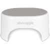 shnuggle ® Steg pall vit / ljusgrå