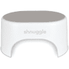 shnuggle ® Step stool biały / jasnoszary