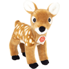 Teddy HERMANN® Rehkitz stehend hellbraun, 25 cm