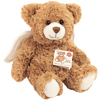 Teddy HERMANN ® Anděl strážný medvídek světle hnědý, 20 cm