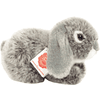 Teddy HERMANN ® Ram kanin grå, 18 cm