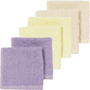 Meyco Frotee röyhtäilyliinat 6-pack Soft Mint / Soft Yellow / Light Sininen