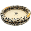 Swim Essentials Piscine enfant ronde Printed léopard beige 2 anneaux 60 cm
