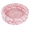 Swim Essentials Piscina hinchable Printed Old Pink Leopard 60 cm 2 anillos
