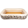 Swim Essential s Opblaasbaar zwembad Panter Print Beige