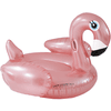 Swim Essential s Opblaasbare Flamingo rose goud XL