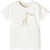 name it T-shirt Nbfjette White Alyssum