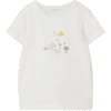 name it T-shirt Nbfjutta White Alyssum