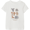 name it Camiseta infantil Nbmjalte White Alyssum