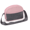 BAYER CHIC 2000 Přebalovací taška Melange šedo-růžová