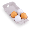 New Class ic Toys Houten eieren - 4 stuks