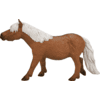 Mojo Horse s Toy Horse Shetland Pony hnědý