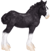 Mojo Horse s toy horse shire foal black