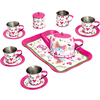 Bino Dětská čajová souprava, růžová