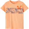 name it T-shirt Nmmjaman Salmon Buff