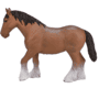 Mojo Figurine cheval Clydesdale brun Horses