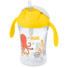NUK Láhev na pití Motion Cup ve žluté barvě 