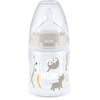 NUK Biberón First Choice ⁺ 150ml en beige