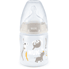 NUK Butelka dla niemowląt First Choice ⁺ 150ml w kolorze beżowym