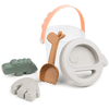 Done by Deer ™ Sand Set di giocattoli da 5 pezzi. Cervo friends Sand -Mix