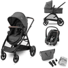 MAXI COSI Kinderwagen Zelia S Trio Dark Grey