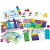 Learning Resources ® Mathlink® Cubi Numero blocks 1-10 Activity Set di cubi