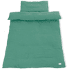 Pinolino Biancheria da letto in mussola 100 x 135 cm verde