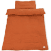 Pinolino Ropa de cama de muselina 100 x 135 cm roja